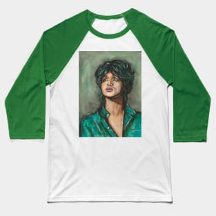 Viktor Tsoi Baseball T-Shirt